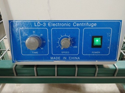 Centrifuga elettronica - , da