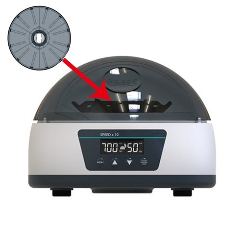 Microematocrito centrifuga - microematocrito,