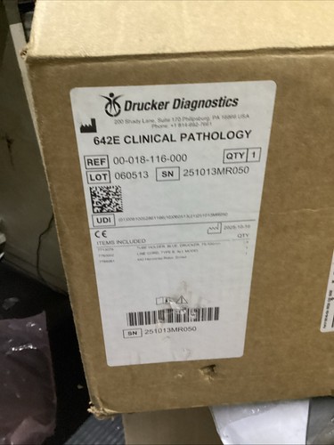 New drucker horizon 642e - horizon,