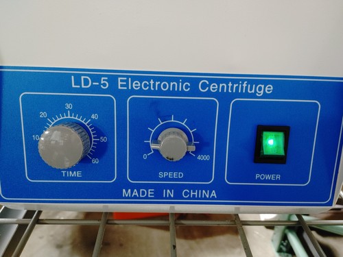Centrifuga elettronica - , da