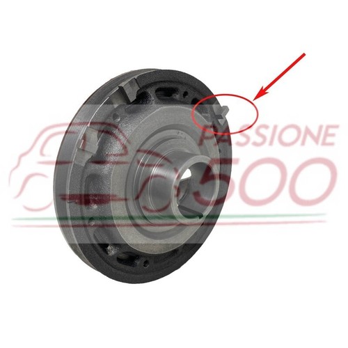 Puleggia centrifuga pompa olio - centrifuga,
