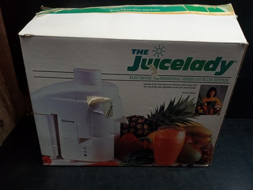 The juicelady electronic - the,