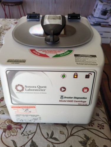 Nuova centrifuga elettronica - nuova,