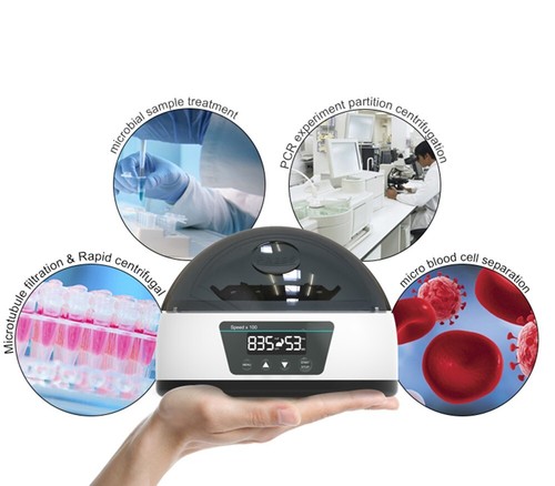 Macchina centrifuga per - , sangue