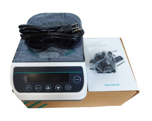 High speed centrifuge machine - speed,